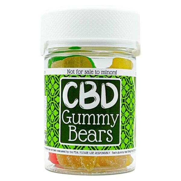 CBD Gummy Bears - Total 350