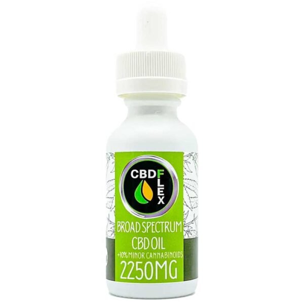 Broad Spectrum CBD Oil 30mL