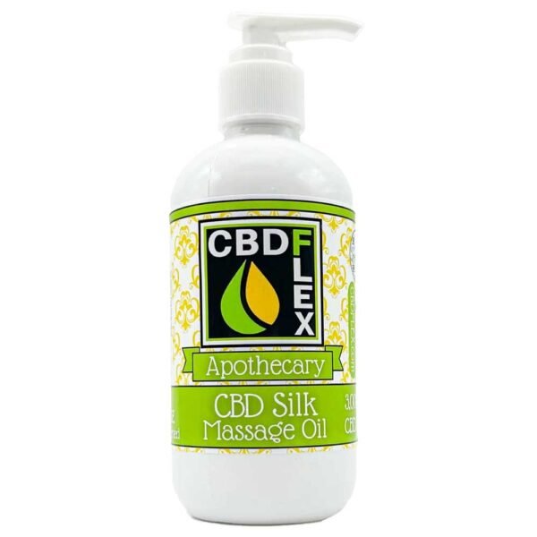 CBD Silk Massage Oil 5200+mg