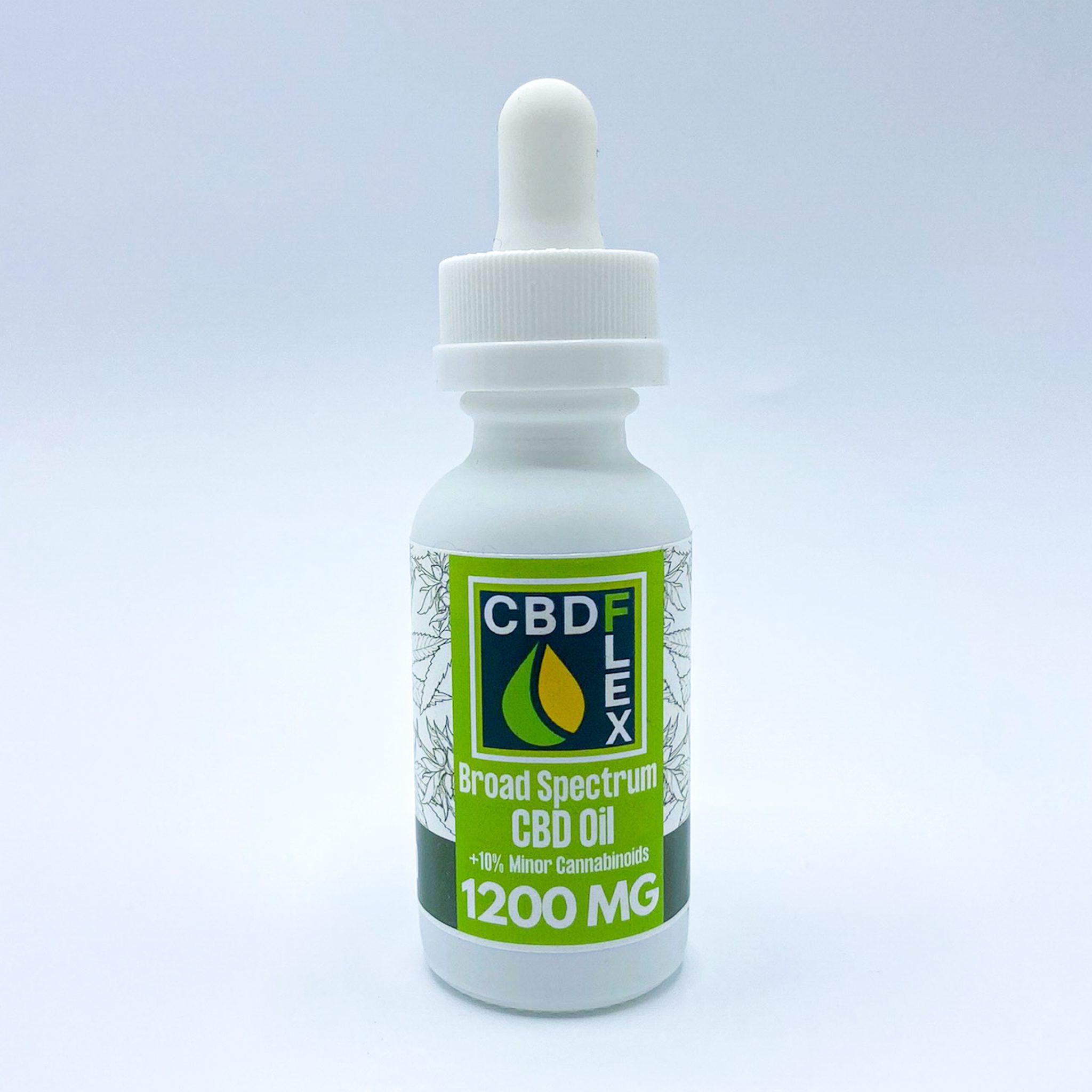 Broad Spectrum CBD Oil 30mL - 1200mg - CBD Flex