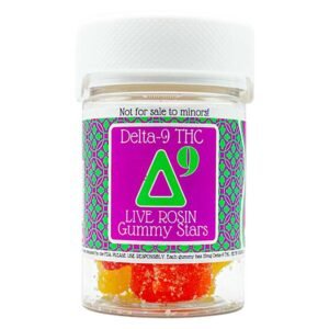 Delta 9 THC Gummy Stars