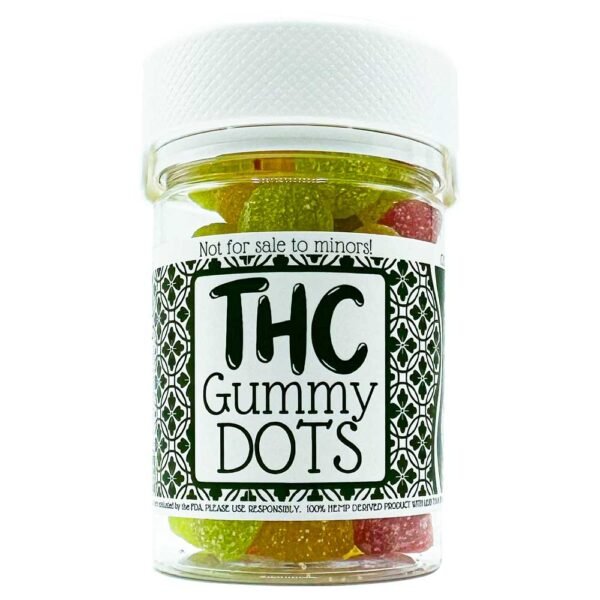 Delta-8 & Delta-9 THC Gummy Dots