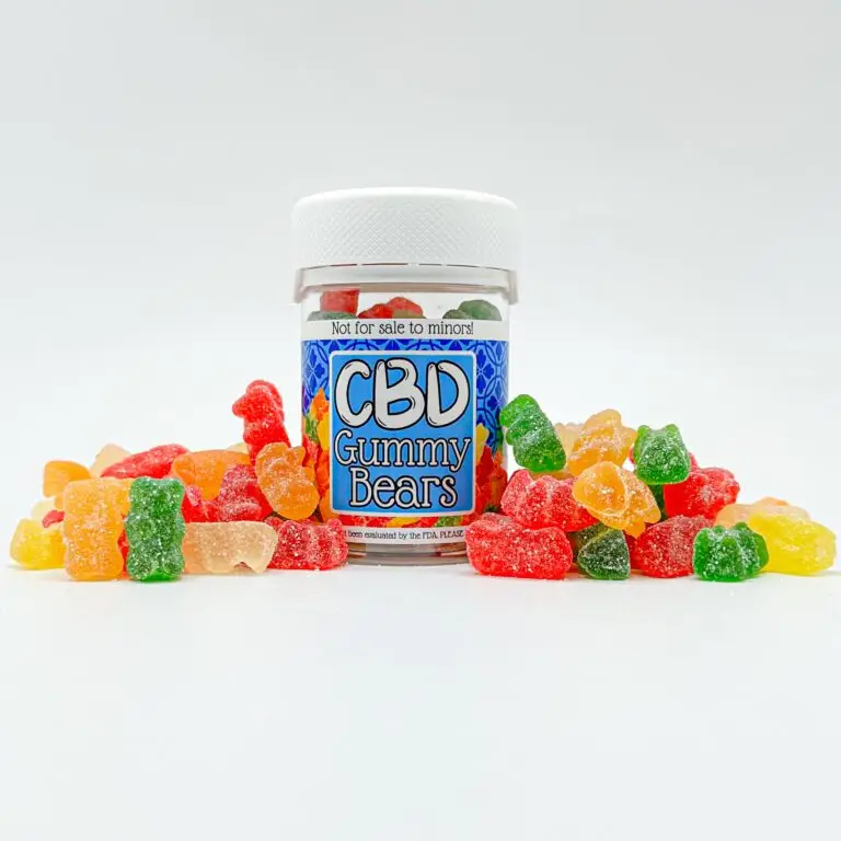 CBD Gummy Bears 900+mg Total- 30+mg Each, THC-Free