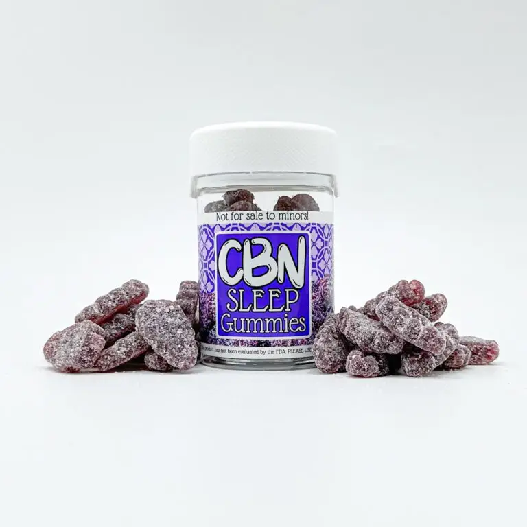 CBN Gummy Grapes 1100mg 20 count