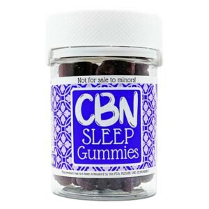 CBN Gummy Grapes For Sleep