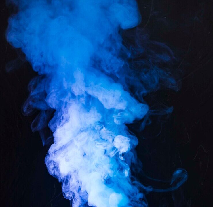 Blue Smoke from Weed: What Does It Mean