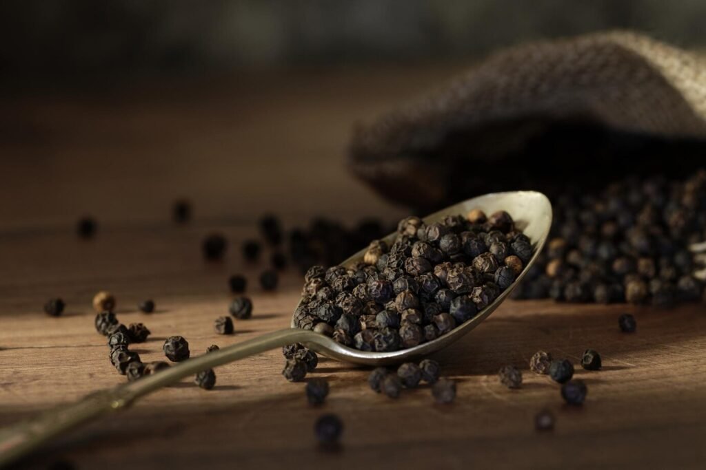 Does Black Pepper Make You Less High?