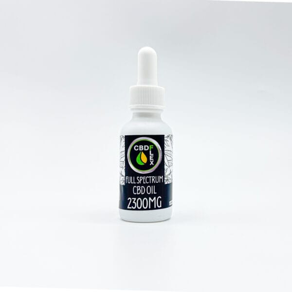 Full Spectrum CBD Oil 2300mg