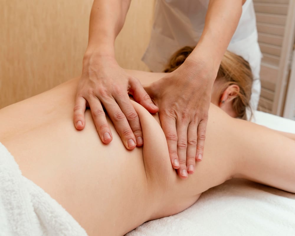 Massage Therapy for Muscle Pain