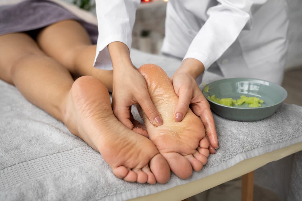 5 Benefits of CBD for Foot Health