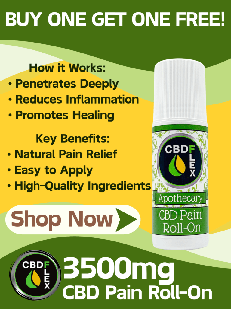 CBD Pain Roll On