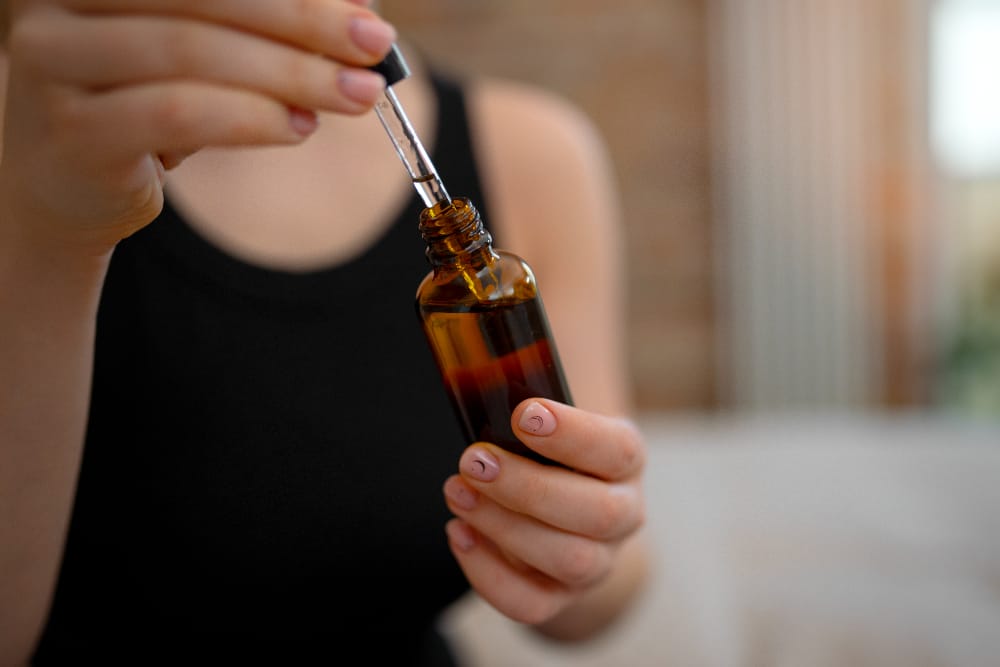 Oral Consumption for CBD Isolate Oil