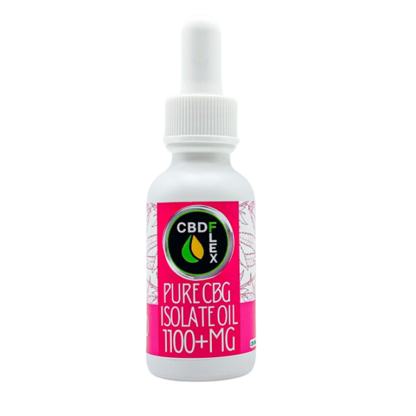 Pure CBG Isolate Oil