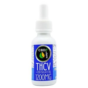 THCV CBD Isolate Oil