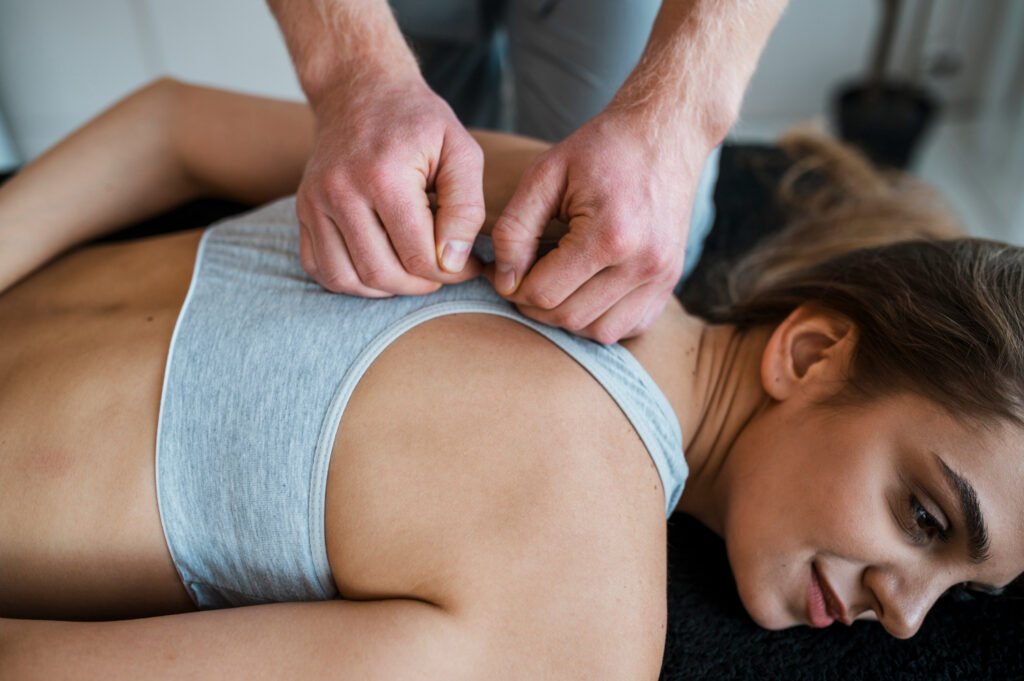 CBD Roll-Ons and Sports Massage