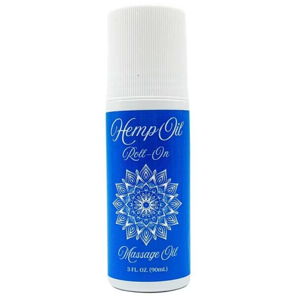 Hemp Oil Pain Roll-On Minty Cool