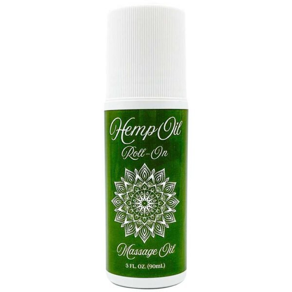 Hemp Oil Pain Roll-On